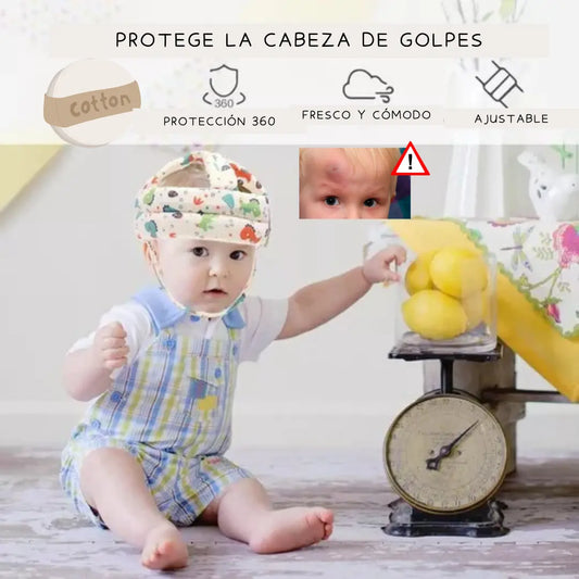 PROTECTOR DE CABEZA BABY PREMIUM